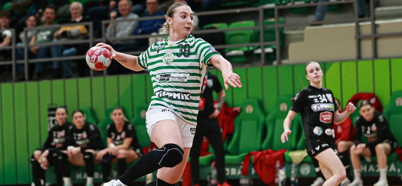 Самым ценным игроком заключительного тура Лиги чемпионов стала разыгрывающая "Ференцвароша" Петра Шимон (ВИДЕО)