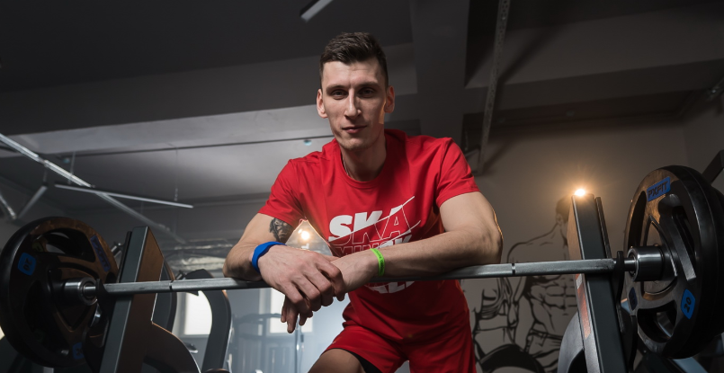 Беларусь. Минский СКА поучаствовал в фотосессии в фитнес-клубе (ФОТО)