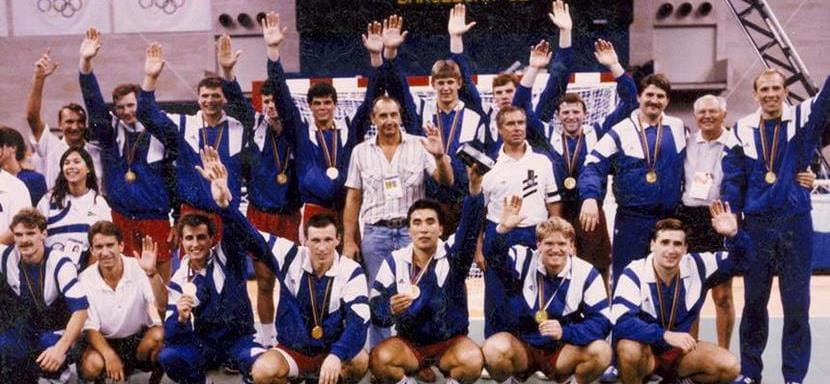 Олимпийский траверс. Барселона-92. Валерий Гопин: "Золото выиграли за счет везения, защиты и "физики"