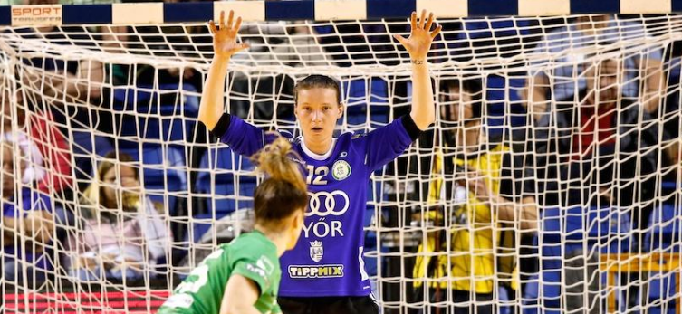 Венгрия. Француженка Амандин Лейно продолжит выступать за "Дьер" в следующем сезоне, а также войдет в тренерский штаб клуба