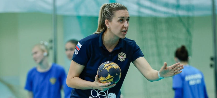 Ольга Акопян: "В таком составе наша команда собиралась не так часто. Мария Шмонина работает не в полную силу, у неё была ОРВИ"