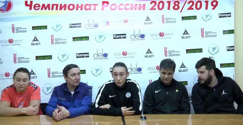 Пресс-конференция после матча "Университет" - "Ростов-Дон" (ВИДЕО)