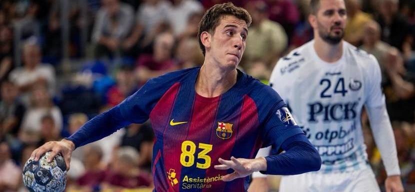 Левый крайний "Барселоны" Иан Барруфет — автор лучшего гола в девятом туре Лиги чемпионов (ВИДЕО)