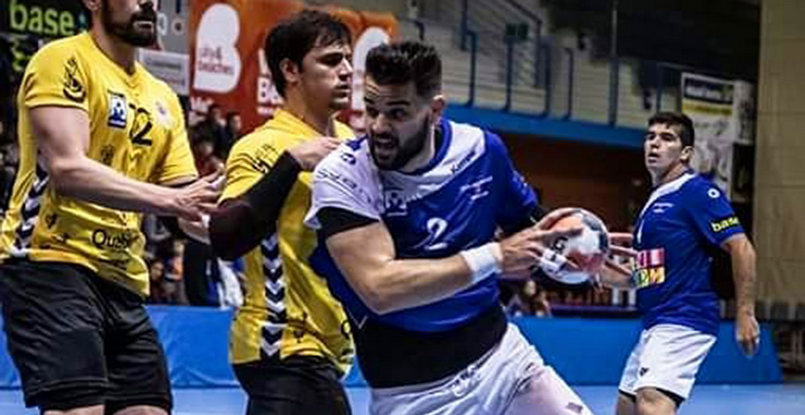 Испания. Линейный Рубен Марчан из "Бенидорма" переходит в "Адемар"