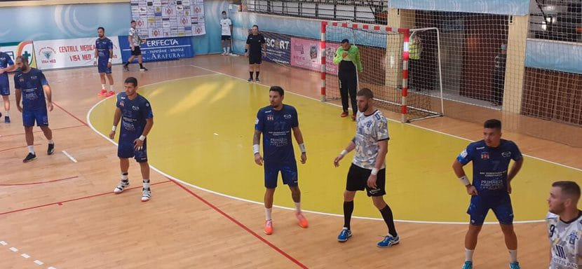 Европейская лига. Голкипер "Констанцы" Йонуц Янку: "Могли бы выиграть первый матч и с большей разницей. В России также собираемся побеждать"