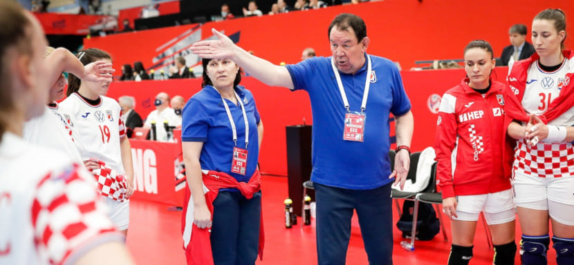ЧЕ-2020. Ненад Шоштарич: "Мы вернулись к истокам — защите 3-2-1, широко использовавшейся в хорватском и югославском гандболе"