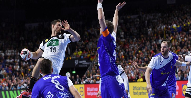 ЧМ-2019. Сборные Дании и Германии добились побед на старте основного раунда