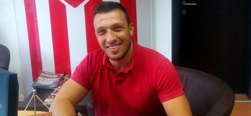 Балканы. Официально. Экс-линейный БГК Бранко Канкараш подписал контракт с "Црвеной Звездой"