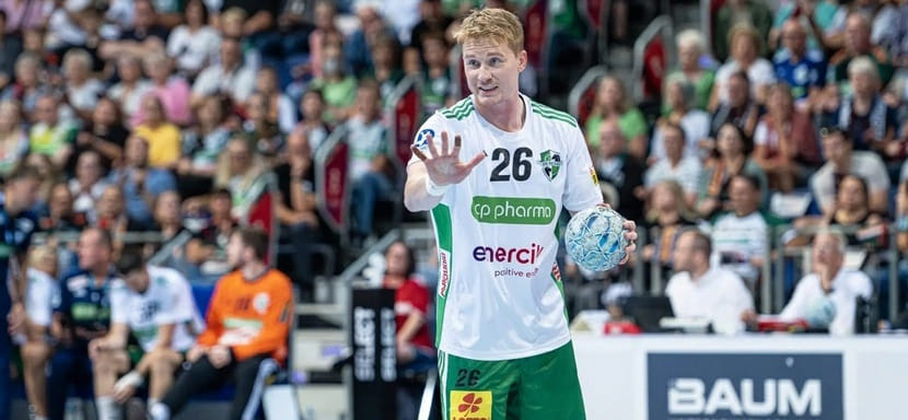 Шведский разыгрывающий "Ганновера" Юнатан Эдвардссон продолжит оставаться одноклубником Владислава Кулеша