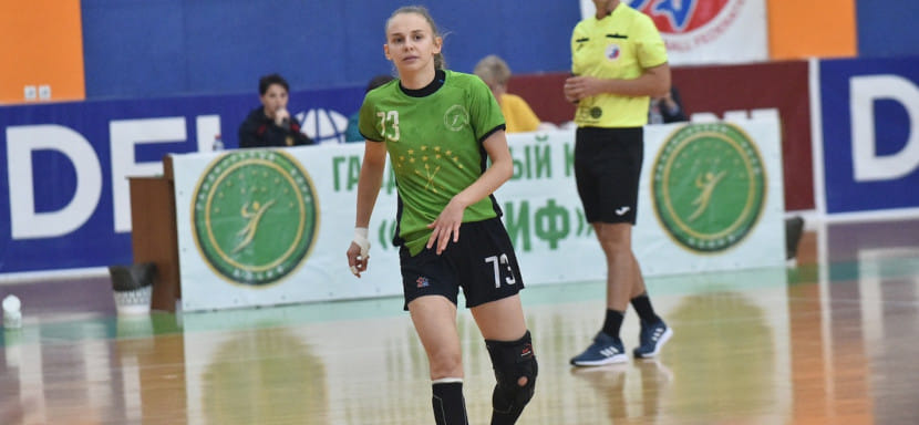 Olimpbet Суперлига. Юлия Кожубекова: "Буду максимально стараться как можно скорее стать полезной своему новому клубу"