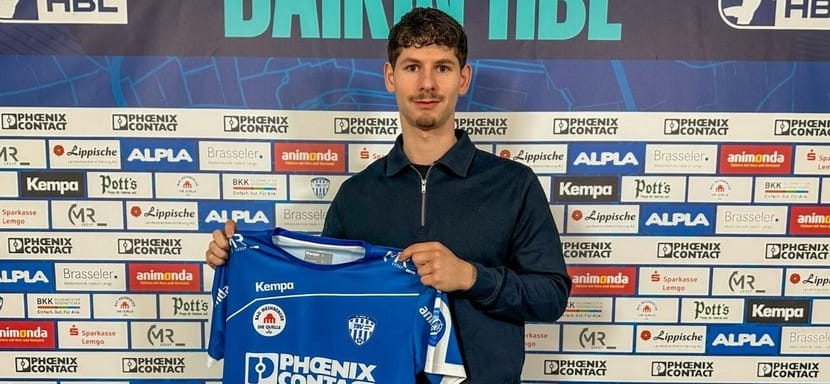 "Лемго" подписал 25-летнего швейцарского правого крайнего "Берна" Левина Ваннера