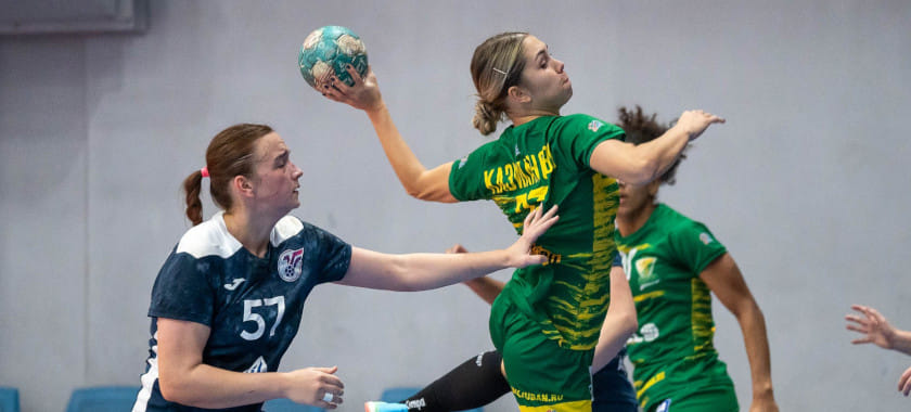 Olimpbet Суперлига. Краснодарская "Кубань" одержала самую минимальную победу в противостоянии с ижевским "Университетом" за 8 лет