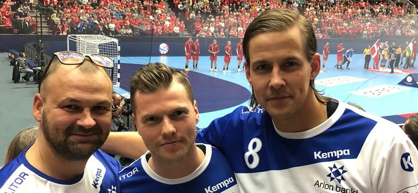 Бундеслига. Левый крайний "Лемго" Бьярки-Мар Элиссон — четвертый исландец в истории чемпионата Германии, забросивший тысячу мячей