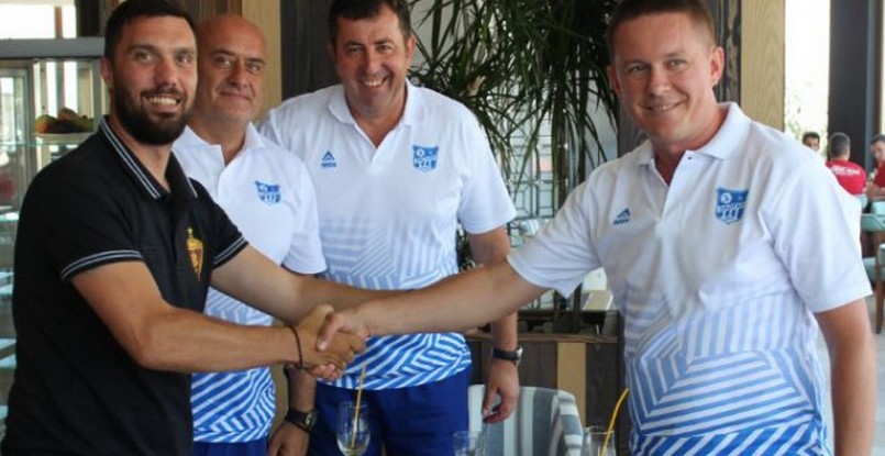 Балканы. Македонский "Вардар" и боснийский "Леотар" подписали договор о сотрудничестве