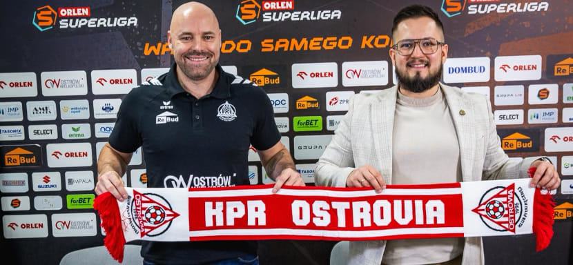 Главный тренер "Островии" датчанин Ким Расмуссен продолжит руководить польской командой до лета 2029 года