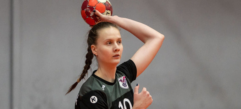 Olimpbet Суперлига. Полусредняя "Университета" Мартина Борисова забросила "Лучу" 10 мячей и впервые достигла этой отметки на взрослом уровне