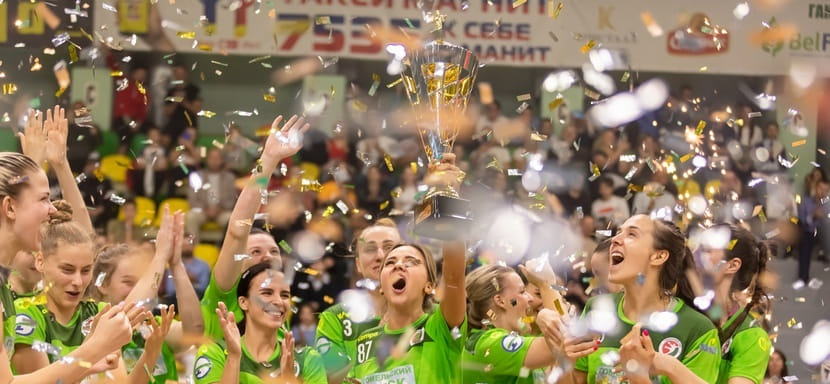 Беларусь. "Гомель" во второй раз стал обладателем Суперкубка страны. С перевесом в три мяча обыгран принципиальный соперник БНТУ-БелАЗ