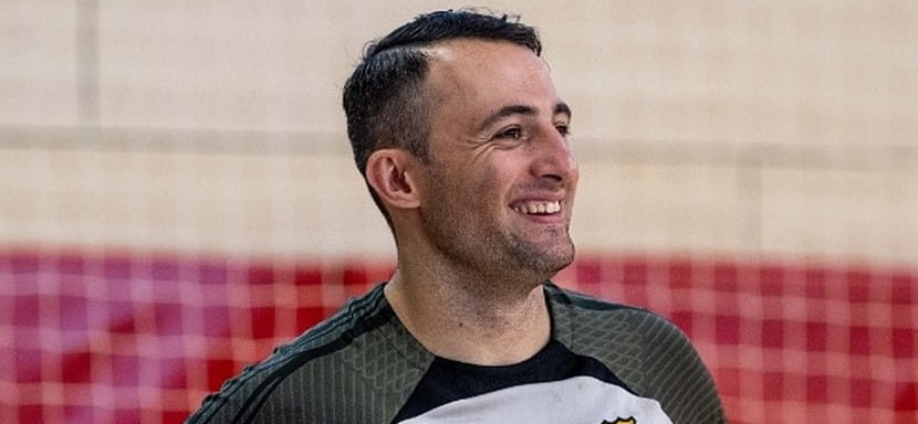 Испания. Левый крайний "Барселоны" Айтор Ариньо восстановился после тяжёлой травмы колена и сыграет завтра против "Куэнки"