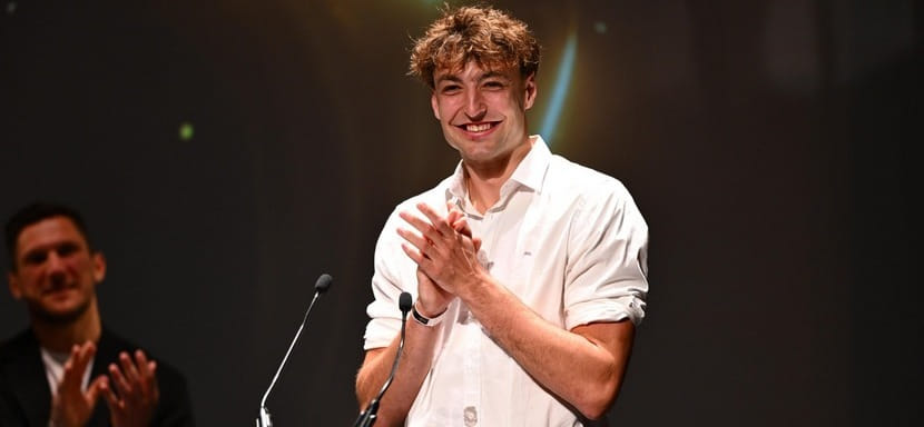 Левый полусредний "Нанта" Тибо Брие — самый ценный игрок чемпионата Франции в сезоне-2024/25