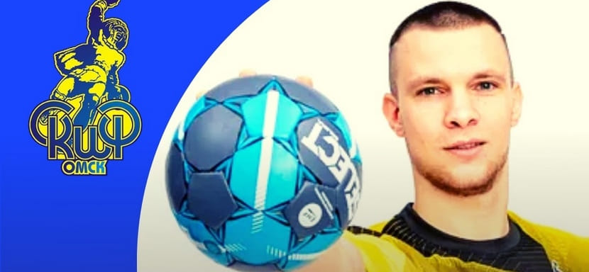 Высшая лига. Разыгрывающий Владимир Нагорный продолжит выполнять роль капитана в омском "Скифе"