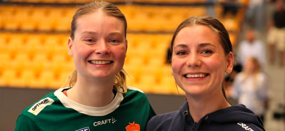 Дания. Гандболистки "Оденсе" и сборной страны Алтея Рейнхардт и Мие Хёйлунд оправились от травм головы и спины и готовы сыграть на старте сезона