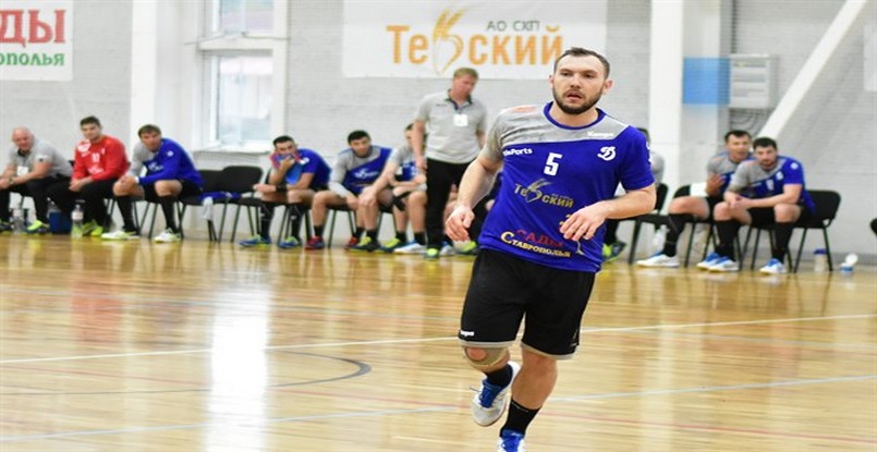 Разыгрывающий "Динамо-Виктор" Виталий Мазуров: "По видео видно, что "Фолендам" значительно сильнее "Диомидиса"