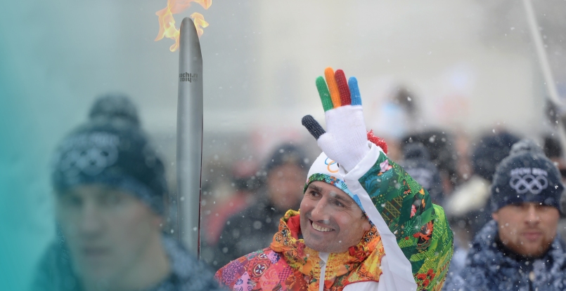 Игорь Лавров в журнале "Быстрый центр". Тумбочка, полная славы