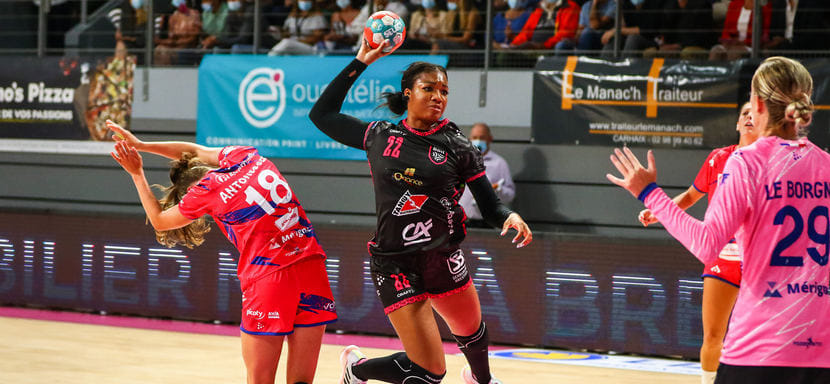 Франция. "Брест", соперник "Ростов-Дона" по Лиге чемпионов, обыграл на выезде "Мериньяк" и еще пять результатов среды