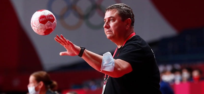 Олимпиада. Габор Элек: "Сегодня мы начали матч с Клуйбер в составе, но вскоре она дала понять, что не может продолжать встречу из-за травмы"