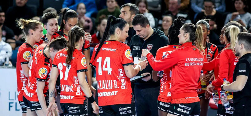 Румыния. "Глория Бистрица" вышла в "финал четырёх" женского Кубка страны, победив "Тыргу-Жиу"