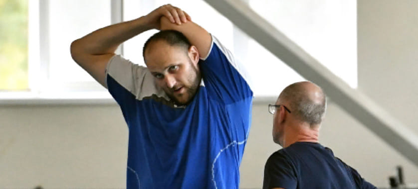 Высшая лига. Никита Самарский: "Я думал остаться в Греции, но предвидел много непростых моментов"