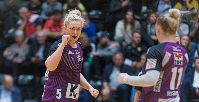 Женский Кубок ЕГФ. "Хернинг-Икаст" разгромил "Гомель" в первом матче второго отборочного раунда