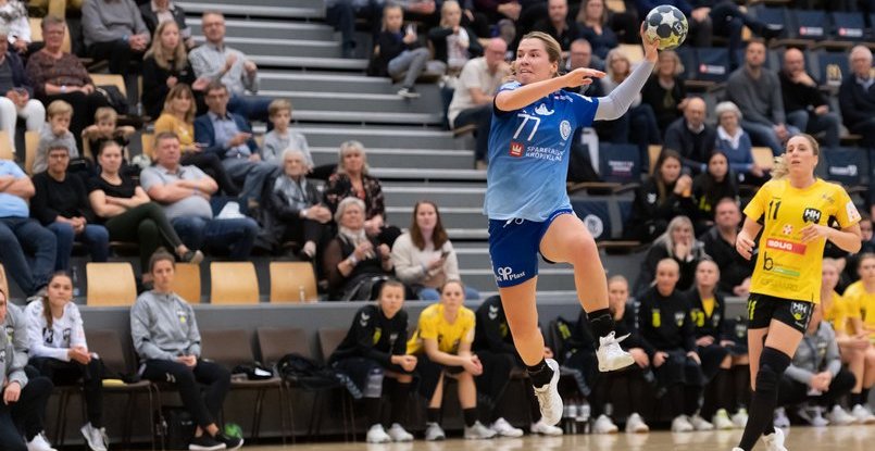 Дания. Правая крайняя Лине Хоугорд стала лучшим игроком "Рандерса" по итогам сезона-2019/20