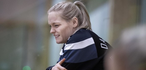 ЧЕ-2018. Лерке Нольсоэ Педерсен готовится к матчу против россиянок: "Вы думаете, что я хочу здесь кого-то заразить?"