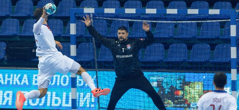 Лига чемпионов. Голкипер "Мешкова Бреста" Иван Пешич и правый крайний "Мотора" Артем Козакевич вошли с символическую сборную третьего тура