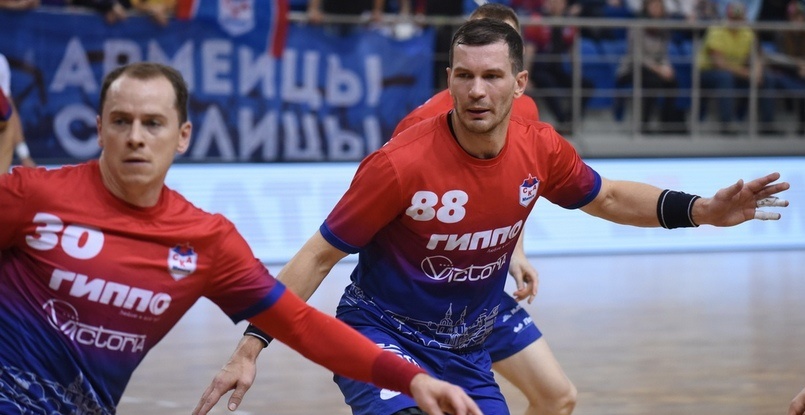 Кубок ЕГФ. Минский СКА шагает дальше. Капитан Никуленков и генерал Мороз