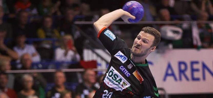 Германия. Левый полусредний "Магдебурга" Филип Вебер выбыл на неопределённый срок из-за повреждения колена