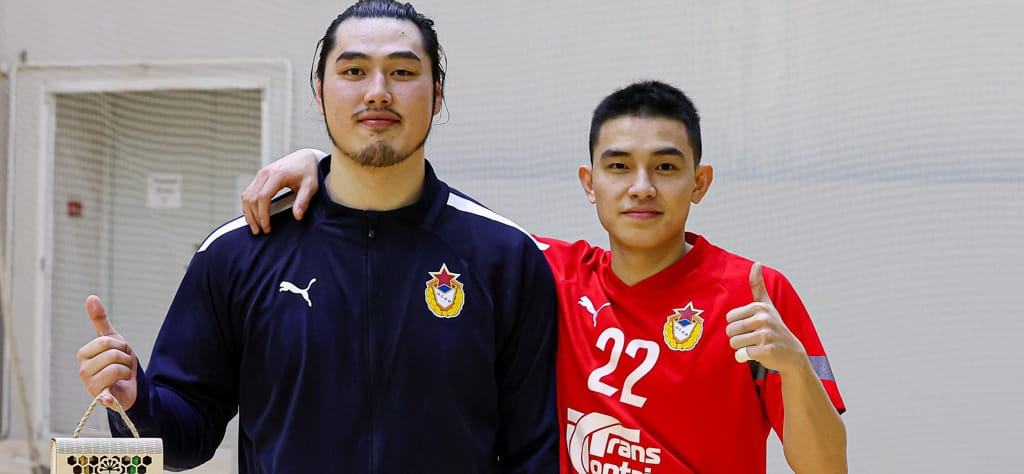 Olimpbet Суперлига. Игрок ЦСКА Хуан Пэйцзе: "У астраханского "Динамо" сильный подбор игроков. Ничья с "Зенитом" это доказывает".