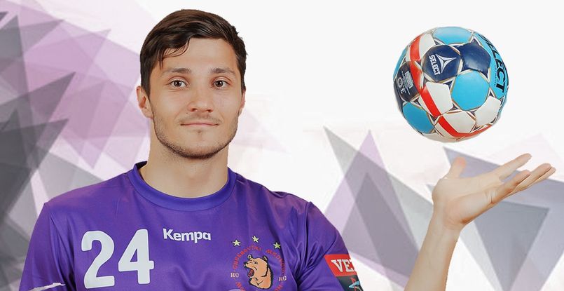 Суперлига. Правый крайний "Чеховских Медведей" Дмитрий Корнев: "Очень надеюсь, что мы завоюем чемпионство и в этом сложном сезоне" 