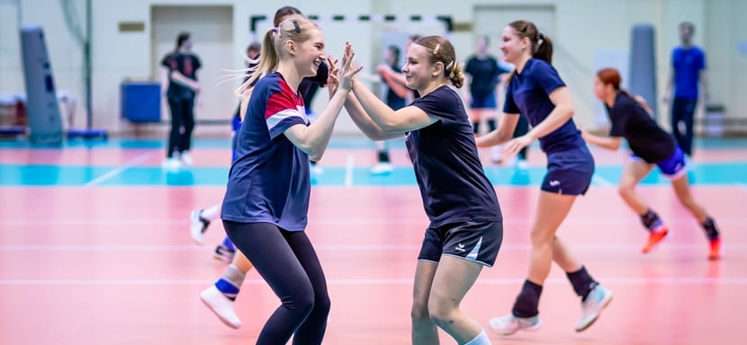 Юниорская сборная России (U-17) одержала победу над белорусскими сверстницами на мини-турнире в Минске