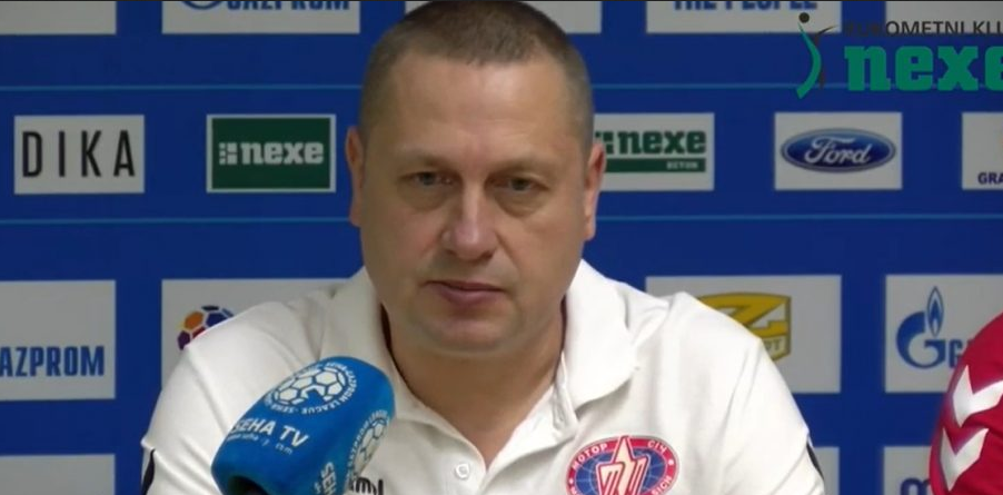 СЕХА-лига. Ростислав Ланевич о встрече с "Нексе": "Я очень рад, что ребята проявили характер и выиграли этот матч"