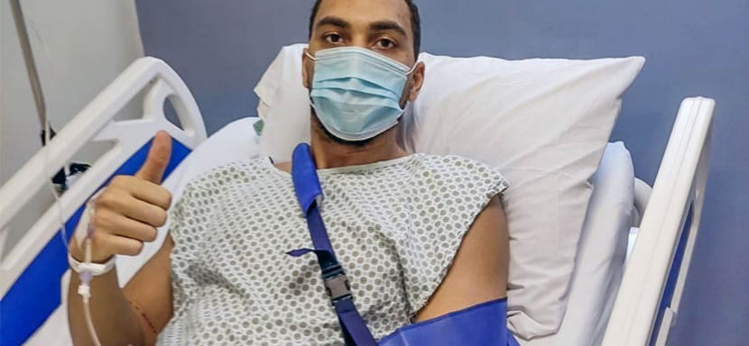 ЧМ-2021. Линейный сборной Бразилии Матеус Да Силва перенес операцию после перелома пальца