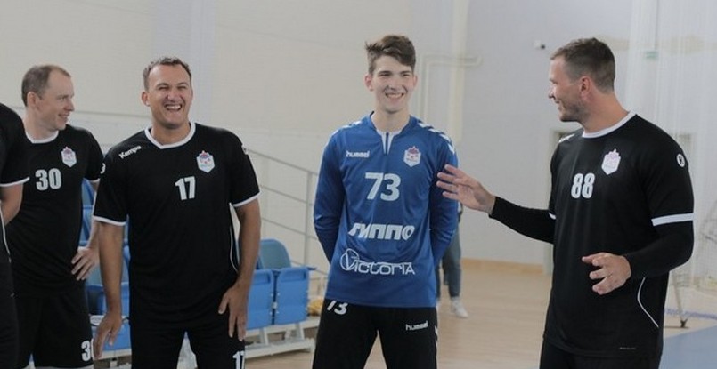 Беларусь. Сюжет о ходе предсезонной подготовки минского СКА представил спортивный телеканал "Беларусь 5" (ВИДЕО)