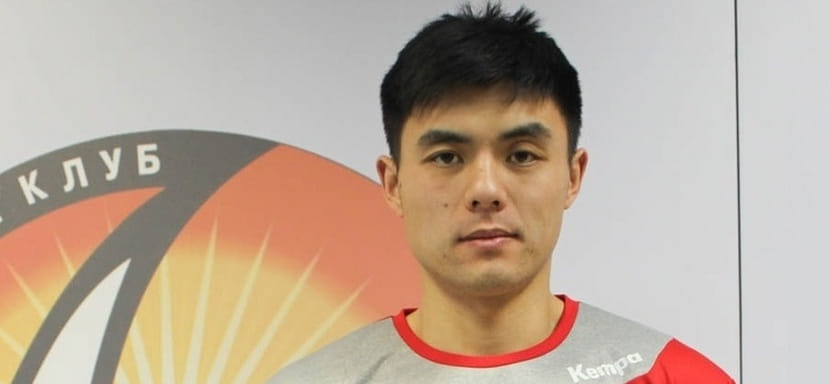 Беларусь. Китайский линейный Ху Цзиньмин, выступавший в России за "Донских казаков"-ЮФУ, стал игроком гродненского "Кронона"