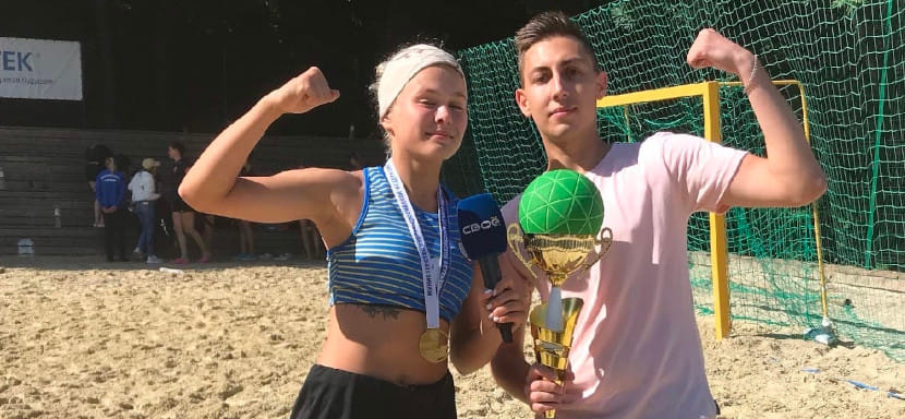 Голоса гандбола. Герман Кудияров: "Шутка "Виктора" с Ольгой Петриковой вышла из-под контроля!"