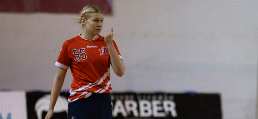 Olimpbet Суперлига. Официально: правая крайняя дубля "Звезды" Полина Кожокарь будет выступать за "Уфу-Алису" на правах аренды