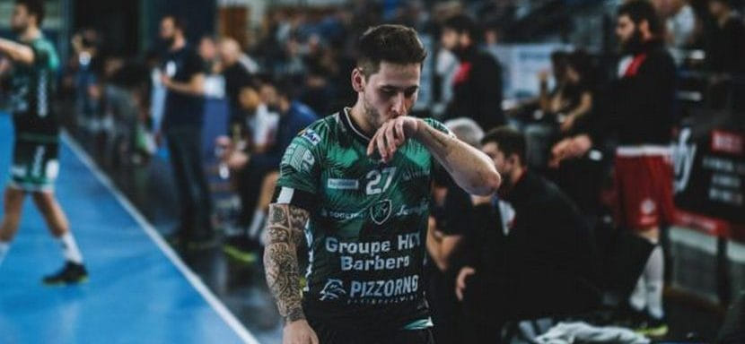 Франция. Левый крайний Алексьян Тротте покинул "Сен-Рафаэль"