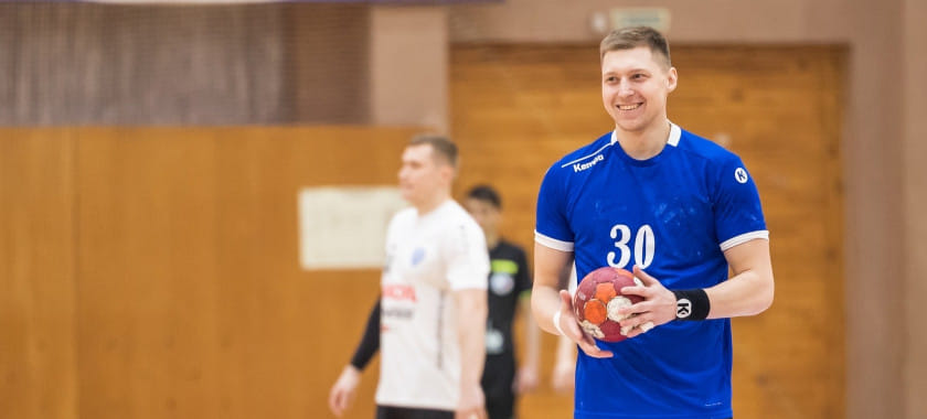 Olimpbet Суперлига. Кирилл Гончаренко: "Мы в Саратове ребята амбициозные: надо попадать в топ-6!"