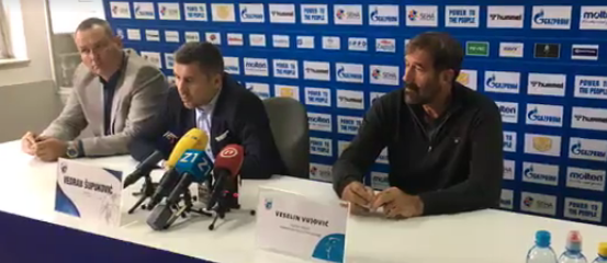 Балканы. Бранко Тамше отправлен в отставку с поста главного тренера хорватского "Загреба" — в клуб вернулся Веселин Вуйович