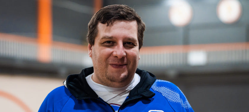 Россия. Евгений Осенков: "Люди идут на гандбол! На матчах "Воронежа" яблоку негде упасть, а интерес к детским соревнованиям вырос"